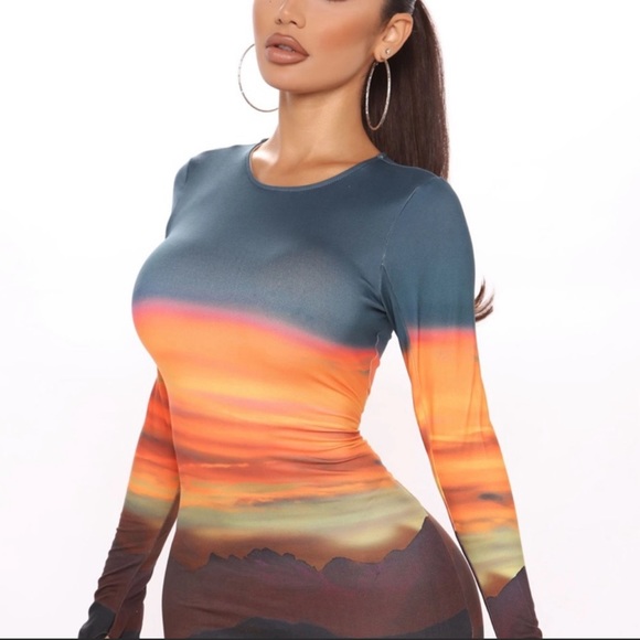 Paradise Mini Dress - Picture 1 of 3